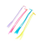 Accessorize Girl Set of 4 Butterfly Fake Hair Extensions