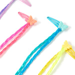 Accessorize Girl Set of 4 Butterfly Fake Hair Extensions