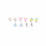 Accessorize Girl Set of Garden Clip On Earrings