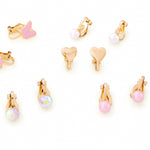 Accessorize Girl Pack Of 5 Garden Pretty Clip On Earrings