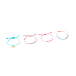 Accessorize Girl Rainbow 4 Friendship Bracelet Pack