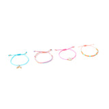Accessorize Girl Rainbow 4 Friendship Bracelet Pack