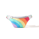 Accessorize Girl Rainbow Stripe Belt Bag