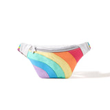 Accessorize Girl Rainbow Stripe Belt Bag