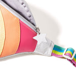 Accessorize Girl Rainbow Stripe Belt Bag