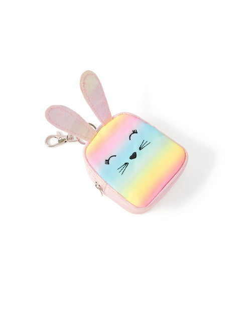 Accessorize London Bunny Keychain Purse