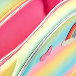 Accessorize London Ombre Badge Backpack