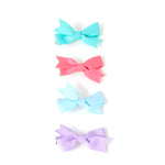 Accessorize Girl Pack Of 4 Grosgrain Bows