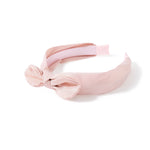 Accessorize Girl Shimmer Tie Bow Alice Band