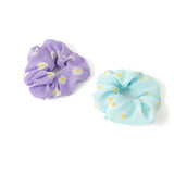 Accessorize Girl Pack Of 2 Daisy Scrunchies