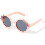 Butterfly Round Sunglasses