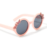 Butterfly Round Sunglasses