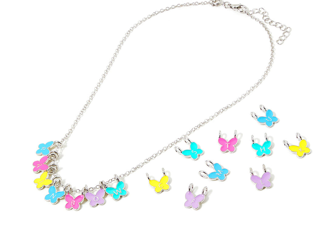 Accessorize Girl Butterfly Make Your Own Necklace