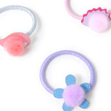 Accessorize Girl Flamingo Holiday Pony Pack