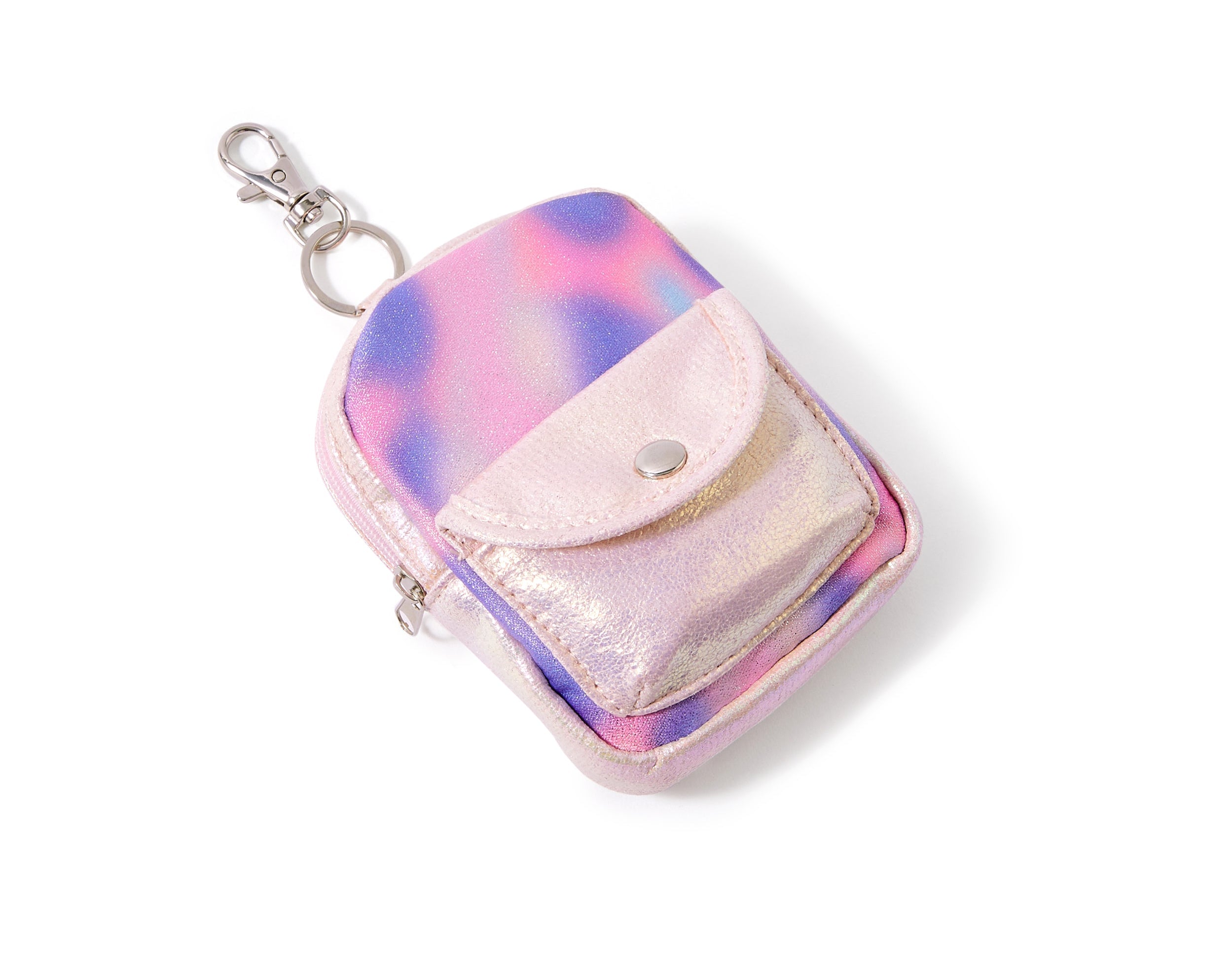 Accessorize Girl Glitter Keychain Purse
