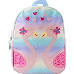 Accessorize Girl Flamingo Ombre Backpack