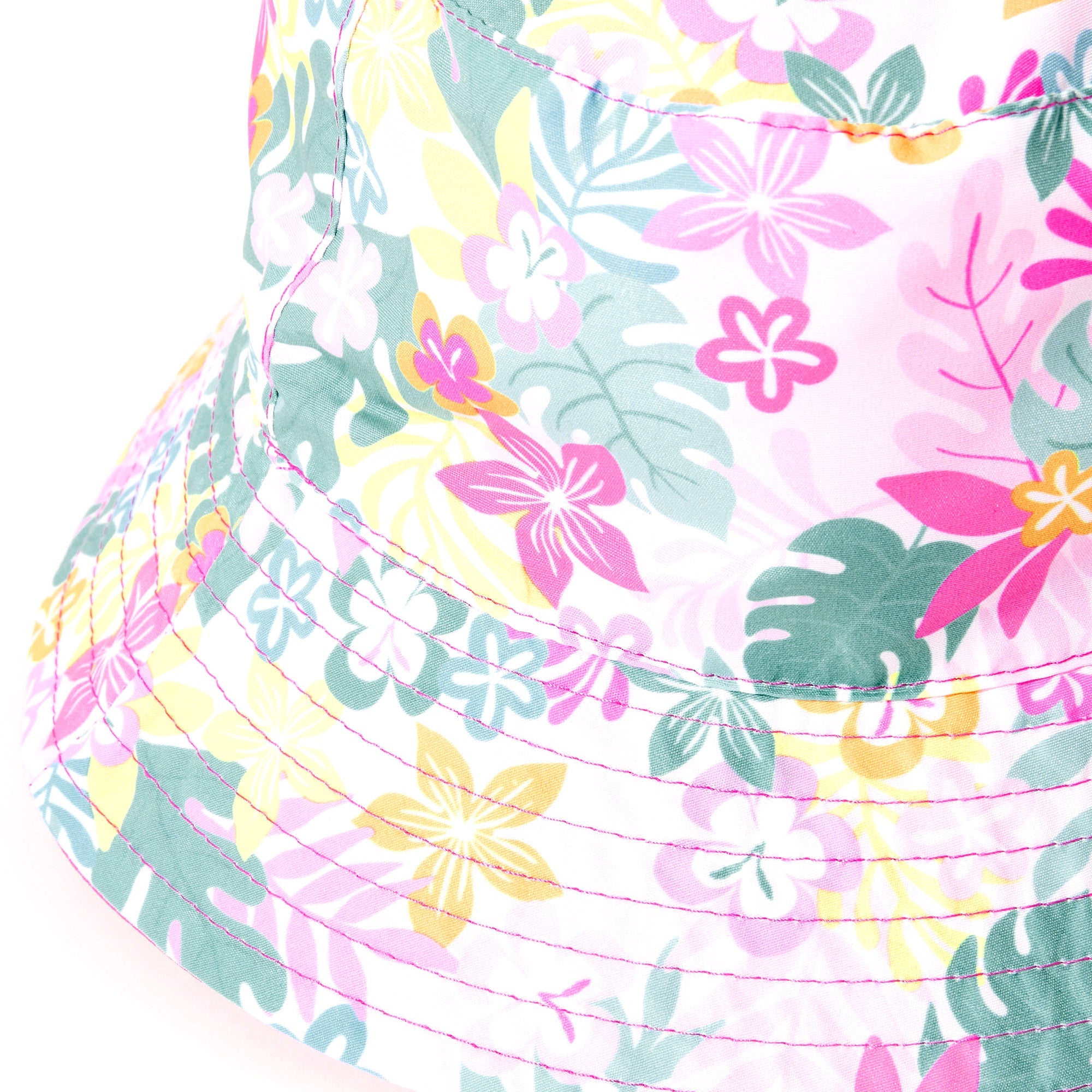 Tropical Reversible Bucket Hat 3-6 Years