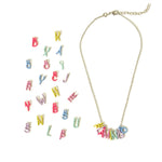 Make Your Own Letter Necklace