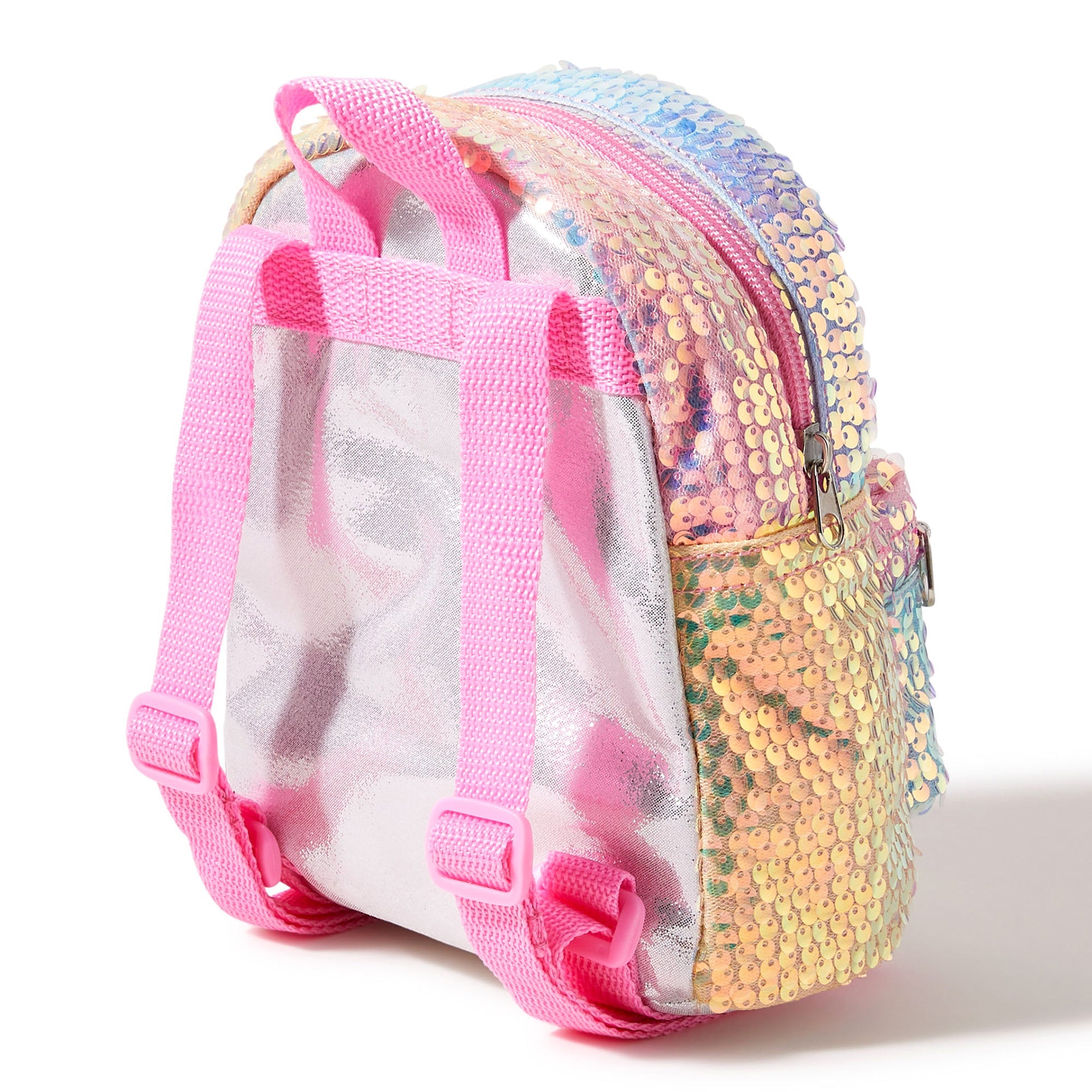Mini Sequin Backpack