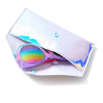 Rainbow Ombre Sunglasses And Case
