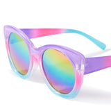 Rainbow Ombre Sunglasses And Case