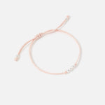 Accessorize London Women's Silver Eternity Symbol Friendship Bracelet