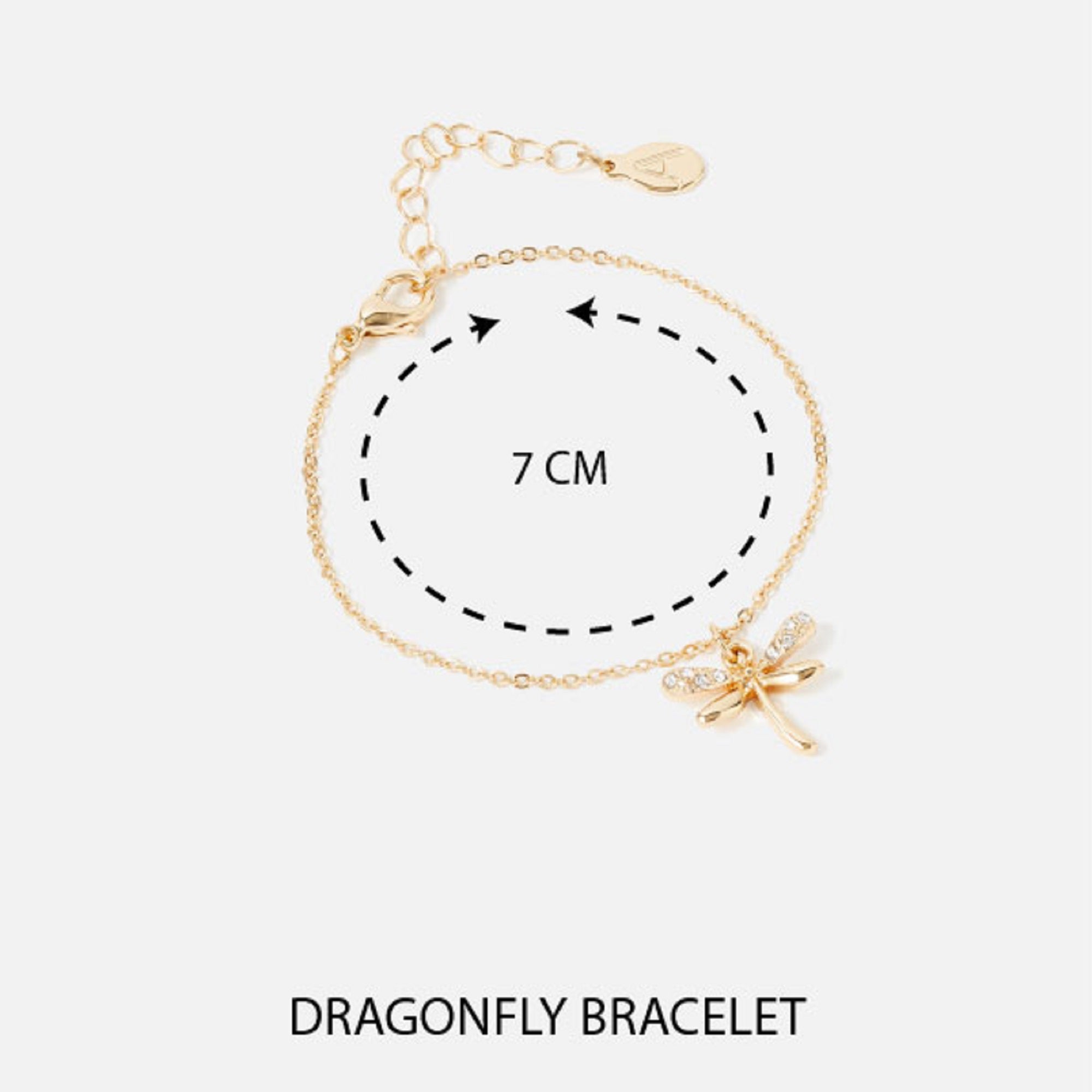 Star  Dragonfly Charm Bracelet  SHEIN IN