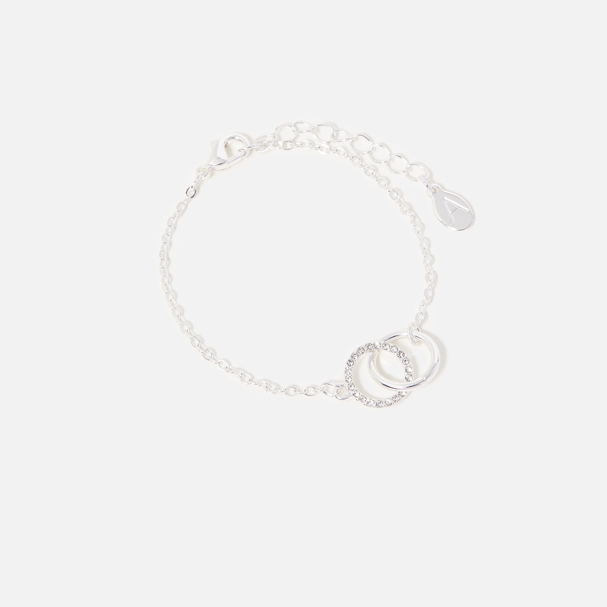 NWT! Adore signature organic circle bracelet | Circle bracelet, Sparkle  bracelet, Bracelet shops