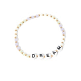 Accessorize London Women's Pastel Pop Dream Stretch Bracelet