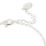 Accessorize London Women's Silver Butterfly Charms Bracelet