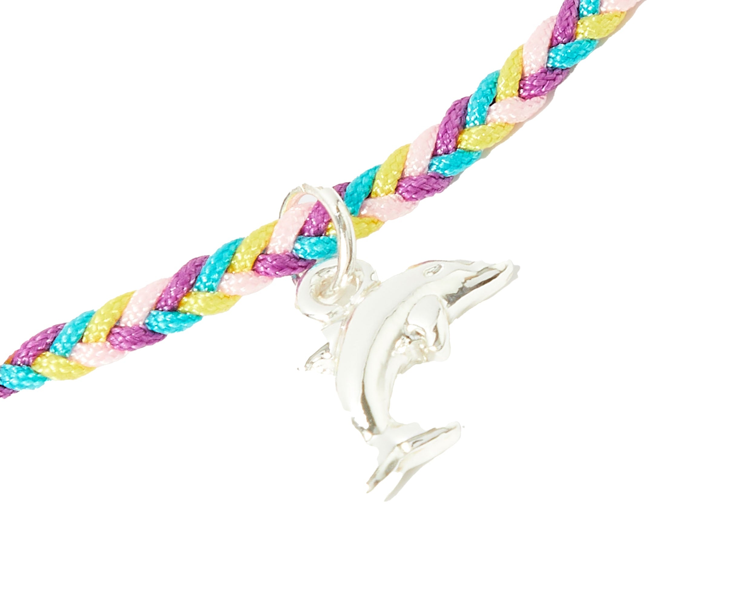 Accessorize London Women's Dolly Dolphin Thread Anklets