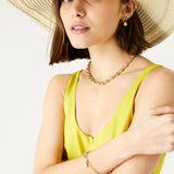 Accessorize London Women's Eye Candy Charmy Anklet