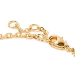 Real Gold Plated Sparkle Baguette Bracelet For Women By Accessorize London