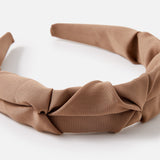 Accessorize London Women's Caramel Ruched Alice hair Band