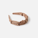 Accessorize London Women's Caramel Ruched Alice hair Band