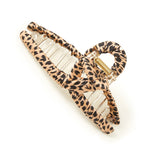Accessorize London Women's leopard Wrap Claw clip