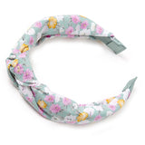 Accessorize London Women's Multi color Ditsy Print Knot Alice hair Band