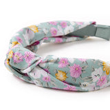 Accessorize London Women's Multi color Ditsy Print Knot Alice hair Band