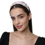 Accessorize London Women's Set of 2 Alice Hair Bands Pack: Ditsy & Gingham