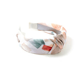 Accessorize London Women's Watercolour Wide Knot Alice hair Band