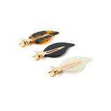 Accessorize London Women's Set of 3 90S Salon Hair Clips