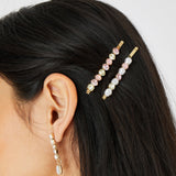 Accessorize London Women's 4 Pretty pearl and gem Slides