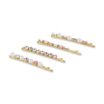 Accessorize London Women's 4 Pretty pearl and gem Slides