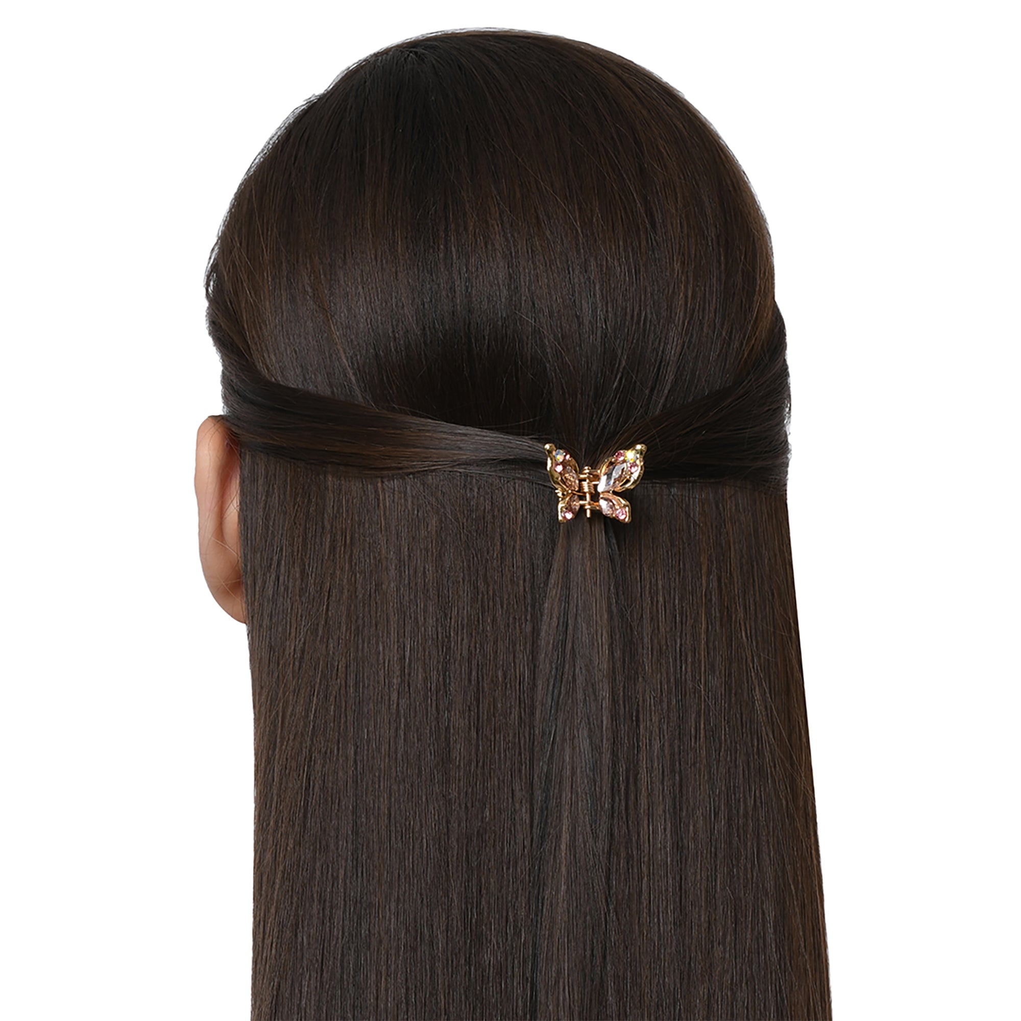 BUTTERFLY METALLIC HAIR CLIP/ACCESSORY ITEAM CODE-B-H-4 PRICE: Rs