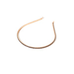 Accessorize London Women's Black Diamante Alice hair Band