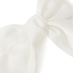 Accessorize London Women's White Hearts Bow Barette