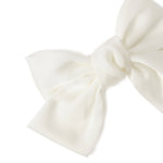 Accessorize London Women's White Hearts Bow Barette