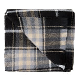 Accessorize London Women's Hope Check Blanket Scarf