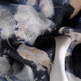 Accessorize London Women's Midnight Meadow print Scarf
