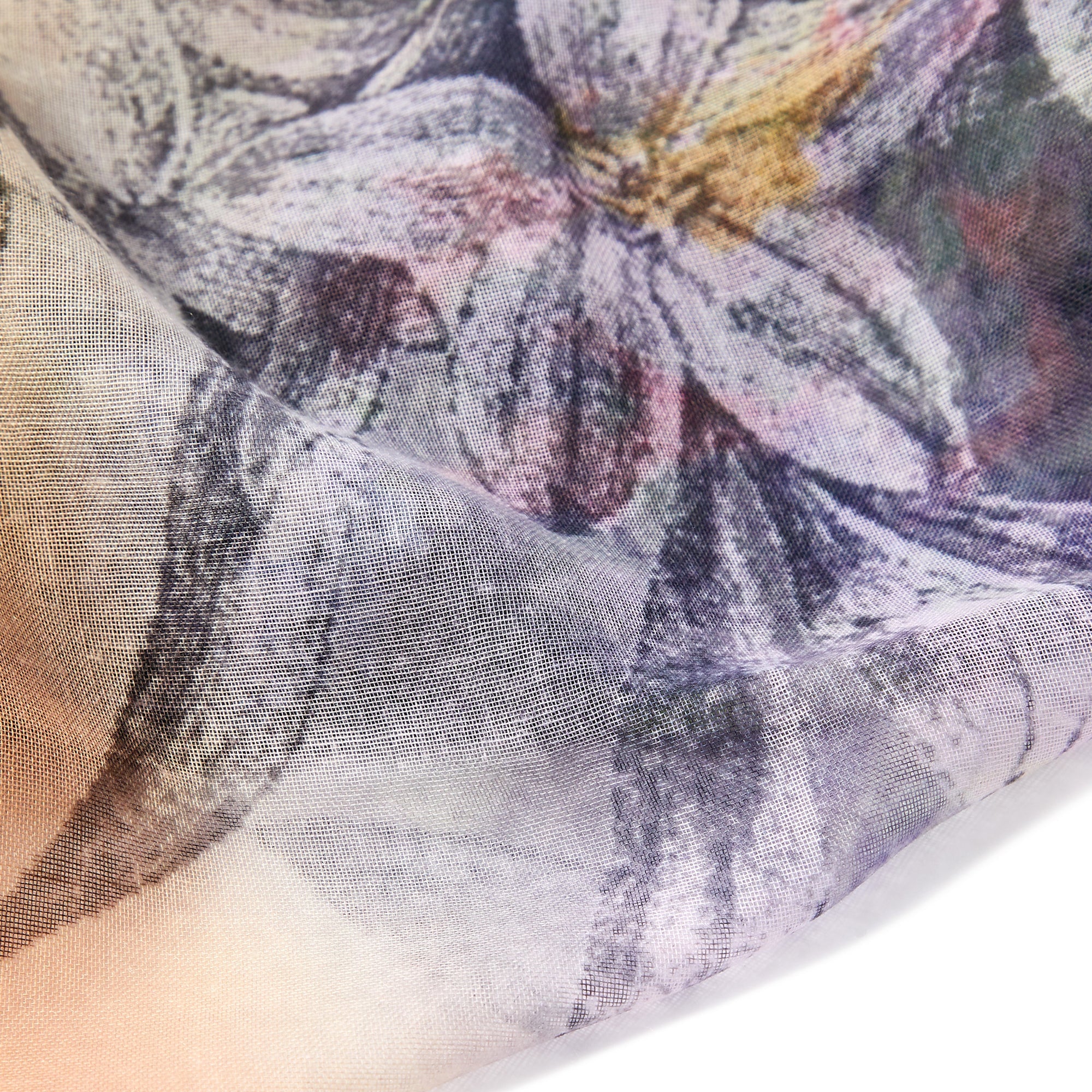 Accessorize London Women's Wildflower Landscape Print Scarf